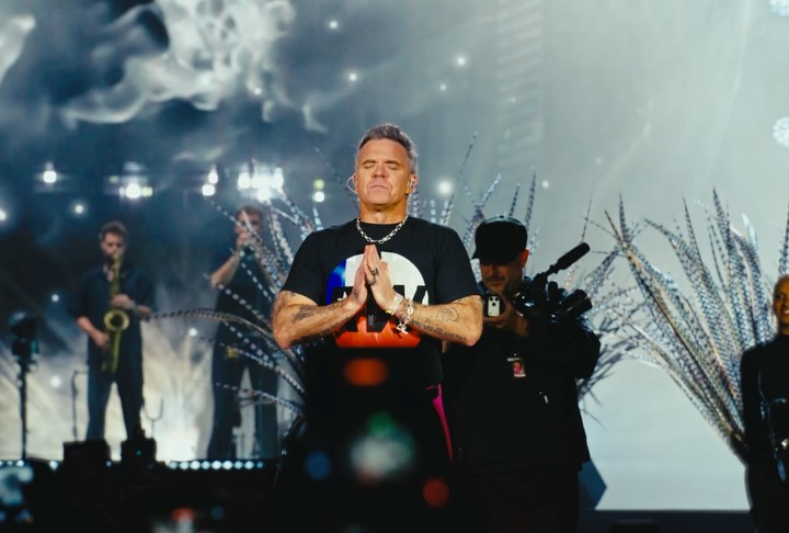 Robbie Williams: El entretenimiento tiene nombre propio